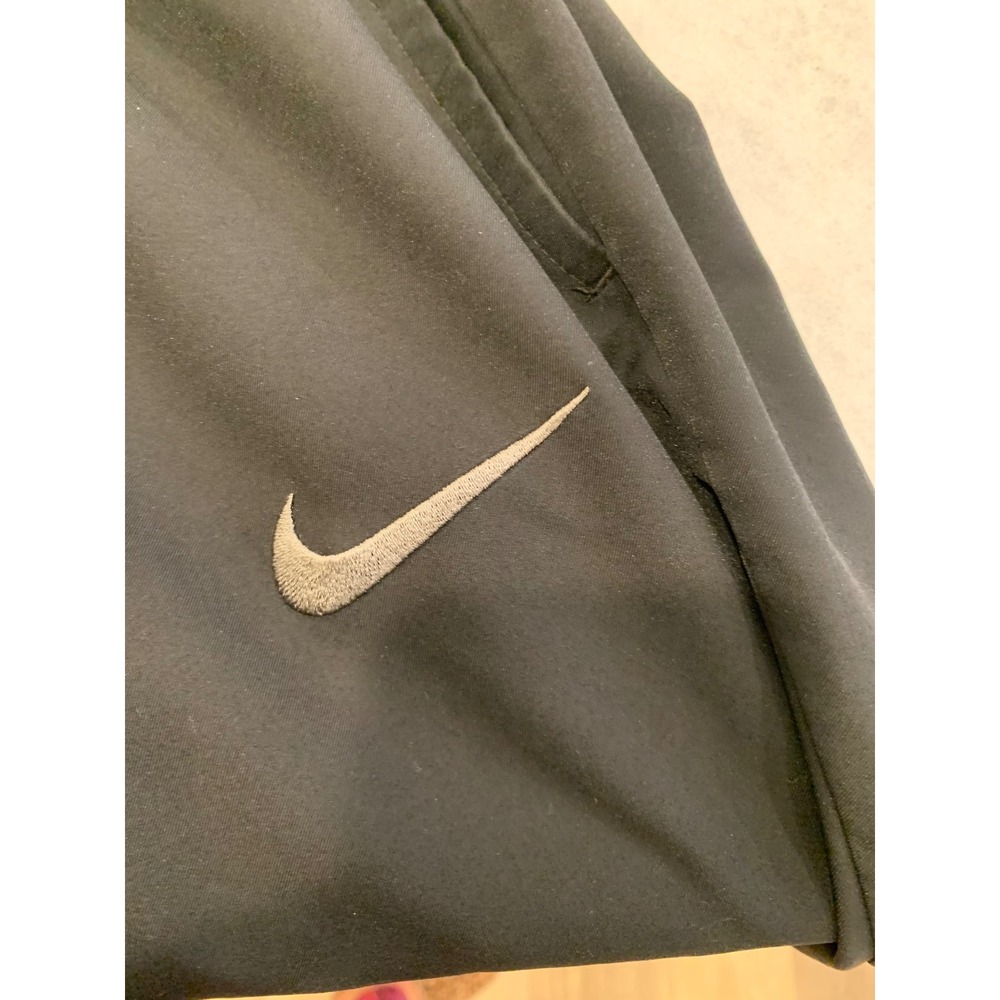Nike Dri-FIT Pants M Black Gorpcore Athletic Training Mens gym blokecore workout - Picture 6 of 9